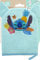 Disney Baby - Gant de Toilette Bébé Enfant Stitch - Gant Douceur Bain, Douche Ultra Doux - Broderie Lilo & Stitch - Adapté pour Corps, Visage - Debarbouillette - Accessoire Hygiène Douche Lavable