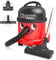 Henry Xtra HVR370-11, XL Bagged Cylinder Vacuum Cleaner, Red