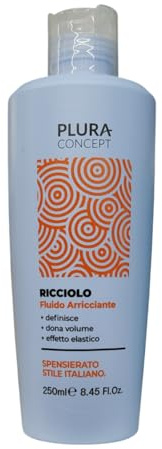 RICCIOLO FLUIDO ARRICCIANTE PER CAPELLI 250 ML PLURA