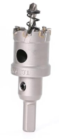 1PC 5A Hartmetall Spitze TCT Bohrer Loch Sah 12-26mm Set Cutter for Edelstahl Metall legierung Bohren Bits(19.5mm)