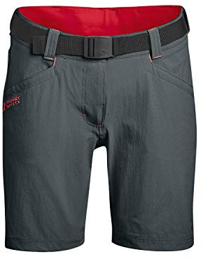 Maier Sports Lulaka Shorts, Kurze Damen Wanderhose, Wasserabweisende Outdoorhose für Trekking und Hiking, PFC-frei, mSTRETCH pro 4 & Dryprotec