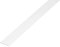 Amig - Pletina 30x3-1m aluminio blanco