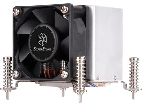 SilverStone SST-AR09-115XS - Argon CPU Cooler 3 Direct Contact Heatpipe, 60mm PWM, Intel