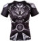 Venum, Gladiator 3.0 Rashguard, Men's, M, Black/White