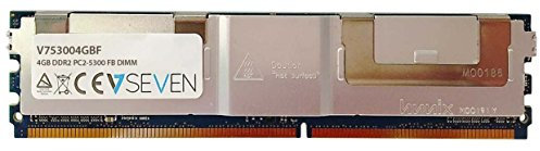 V7 V753004GBF V7 4GB DDR2 PC2-5300 667Mhz SERVER FB DIMM Server módulo de memoria - V753004GBF