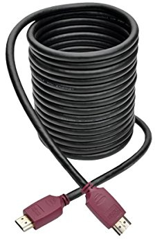 Tripp Lite 15ft Premium Hi-Speed HDMI Cable w Grip Connectors 4K @ 60Hz 15' (P569-015-CERT)