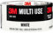 3M Multi-Use Colored Duct Tape, White with Strong Adhesive and Water-Resistant Backing, Multi-Surface 3M Duct Tape for Indoor and Outdoor Use, 1.88 Inches x 20 Yards, 1 Roll (3920-WH)