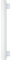 Radium LED Linienlampe Glas Opalisiert nicht dimmbar 5W (35W-Ersatz) 827 S14S Sockel