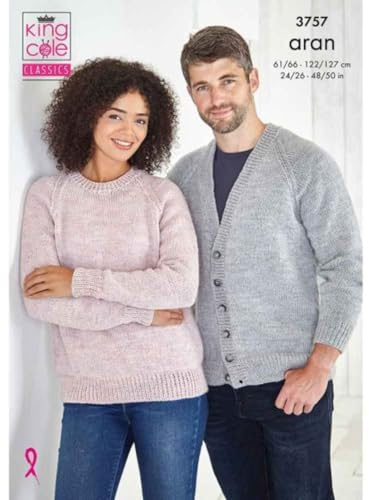 King Cole Knitting Pattern 3757