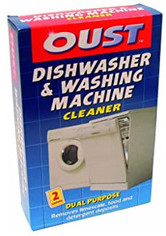 Oust Washing Machine and Dishwasher Cleaner 2x75g [Misc.]