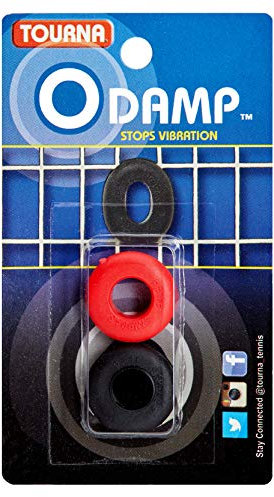 Tourna Sampras Vibration Dämpfer, schwarz/red, Black/Red