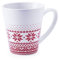 Tazza Mug Colazione Ceramica di Natale Natalizia