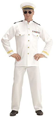 W WIDMANN MILANO Party Fashion - Kostüm Marine Kapitän, Uniform, Matrose, Faschingskostüme