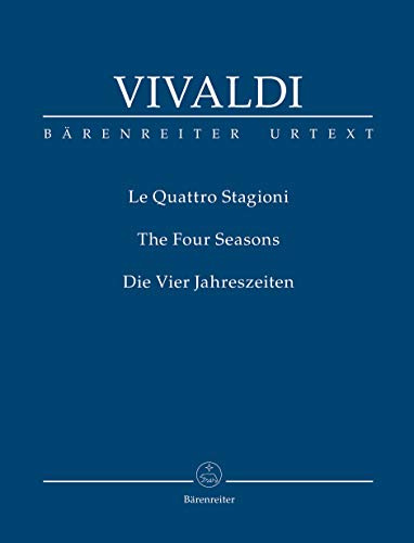 Vivaldi:Jahreszeit.1-4,Pt.TP399
