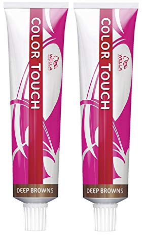 2er Wella Professionals Color Touch 5/0 Hellbraun 60 ml