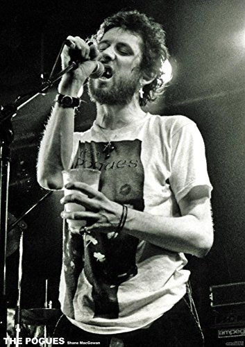 THE POGUES POSTER SHANE MACGOWAN
