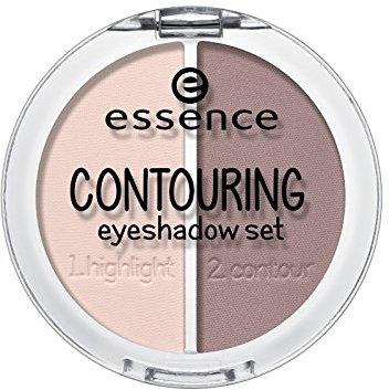 essence - Lidschatten Set - contouring eyeshadow set - 01 mauve meets marshmallows