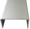 U-Profil Aluminium eloxiert 2,0 mm stark U-Profile Aluminium Natur Eloxiert Abdeckprofile Alu 2000mm Abdeckleisten 2 Meter (15x30x15 mm)