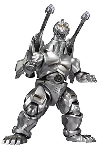 TAMASHII NATIONS Bandai S.H. Godzilla vs Mechagodzilla II Figur