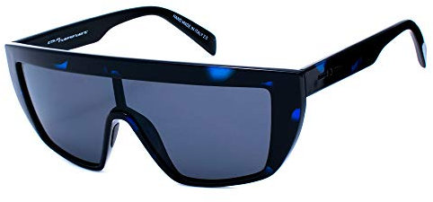 Italia Independent Herren 0912-DHA-022 Sonnenbrille, Mehrfarbig (Azul/Negro), 122