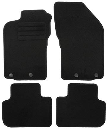 TEXER Textil Fußmatten Passend für Alfa Romeo 147 Bj. 2000-2010 Basic