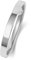 9 Karat (375) Weißgold 2mm Flach Court Form Herren/Damen - Trauring/Ehering/Hochzeitsring WJS151479KW