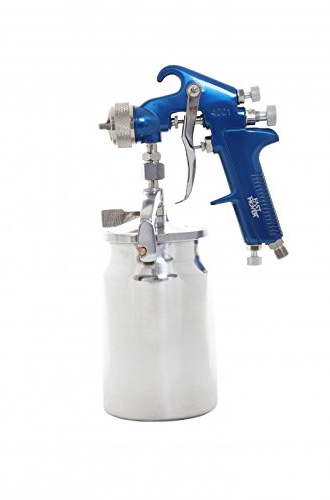 Fast Mover Tools FMT3000/1.8 Conventional Suction Spray Gun, Blue, 1.8 mm