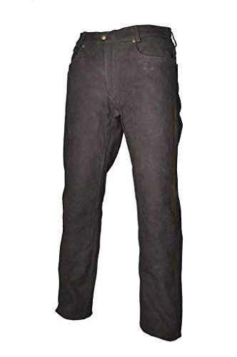 Hubertus Lederhose 5 Pocket braun 40