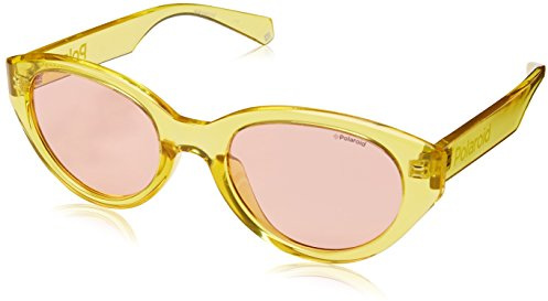Polaroid PLD 6051/G/S 40G YELLOW, 52, ROUND/OVAL, Polarized