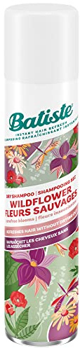 Batiste - Dry Shampoo Wildflower 200 ml Black
