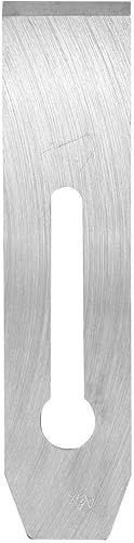 Lama per pialla a mano HSS, lama per piallatrice manuale, pialla in legno ad alta velocità in acciaio per utensili legno con lama pialla (51 mm)