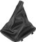 Für E34 E36 E46 Z3 Schaltsack, Schaltknauf Gamasche Boot Cover mit Kunstleder Linkslenker