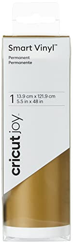 Cricut 2008031 Joy Smart Vinyl - Permanent, Gold