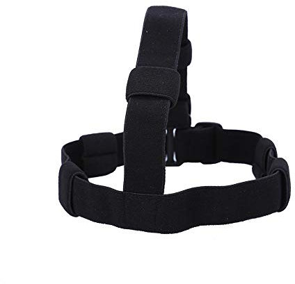 Freisprech Scheinwerferband, Fashlight Headband für Flashlight Outdoor Tools Taschenlampe Stirnband, Stirnlampe BandBlack Stirnband Band Reiten Scheinwerfer Black Elastic