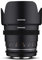 Samyang MF 50 mm T1,5 VDSLR MK2 - Obiettivo Standard Cinese e Video per MFT, Distanza Focale Fissa, Follow Focus, Pignone Full-Formato, APS-C, Risoluzione 8K