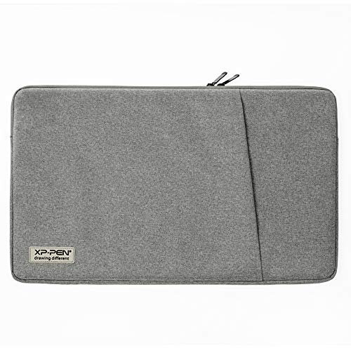 XP-PEN ACJ01 Housse de Protection 475 x 290 x 25 mm pour Tablette Graphique Innovator 16, Artist 15.6 Pro, Artist Pro 16, Artist Pro 16TP, Artist 16 (2nd Gen), Artist Pro 14 (Gen 2), XWZCD160FH_BK