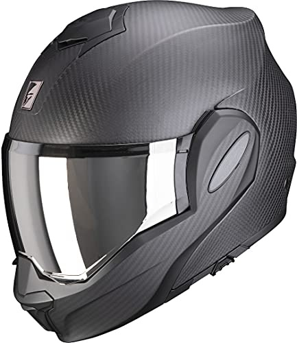 Scorpion Carbon SOLID Matt Black L