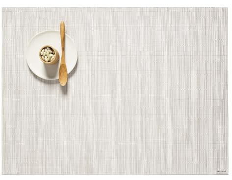Chilewich Tischset Bamboo Rectangle Coconut