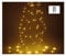Spetebo LED Micro Lichterkette mit Timer Dimmer und Fernbedienung - 190 cm / 160 LED - Drahtlichterkette Leuchtdraht für Außen - Outdoor Deko Beleuchtung mit 8 Lichterstängen