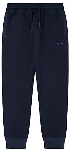 Pepe Jeans Jungen Nolan Jogg, Blau (Dulwich), 8 Jahre