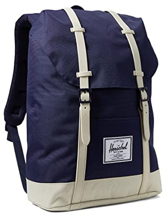 HERSCHEL 10066-05740 Retreat Backpack Unisex Peacoat/Light Pelican