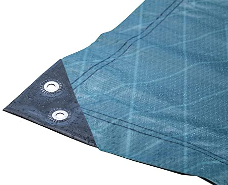 Faithfull FAITARPTT85G Tough-Tarp Tarpaulin 120gsm Green 8M x 5M (20x13ft)