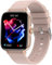 findtime Smartwatch mit Telefonfunktion,Schrittzähler Uhr Damen Herren Fitnessuhr mit Blutdruckmessung Sportuhr Pulsuhr Schlafmonitor Musiksteuerung Rosa Fitness Tracker für iOS Android
