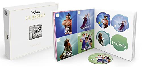 Disney Classics Komplettbox (60 Filme)