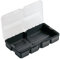 Högert Technik - Organisateur d'Outils HTM BOX HT7G509, Boite à Outils, Outils Bricolage, Boîte à Outils avec Couvercle Opaque en Plastique Résistant, Espace Supplémentaire pour Objets