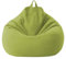 EHOTER Sitzsack Cord Ohne Füllung Gaming Sitzsäcke Stuhl für Erwachsene Kinder Hohe Rückenlehne Bequem Indoor Outdoor Wohnzimmer Großer Sitzsack Sitz (Grün)