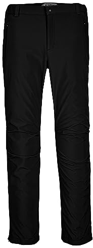 killtec Herren Softshellhose KOW 49 MN SFTSHLL PNTS, schwarz, 58, 39849-000
