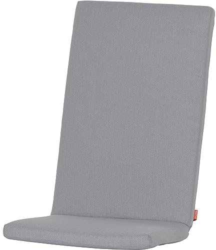 Generisch Siena Garden Aster Sesselauflage 123cm Dessin Fish Bone Silber, 100% recyceltes Polyester
