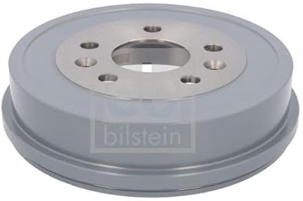 FEBI BILSTEIN 184069 2x Bremstrommeln Set Hinten Kompatibel mit DACIA DUSTER, RENAULT Arkana 1 LCM, MERCEDES-BENZ Citan II Kastenwagen 420