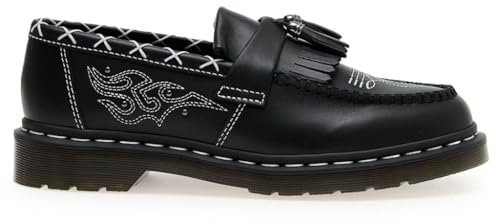 Dr. Martens Unisex Adrian GA Wanama Leather Black Schuhe 39 EU